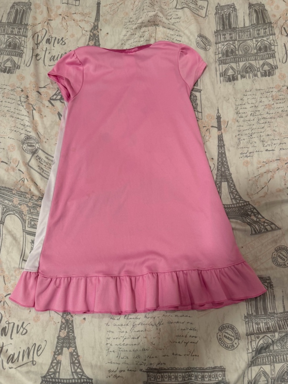⭐️ 6/$20. ⭐️ Disney Pink Minnie Mouse Nightgown size 5T - Picture 3 of 5